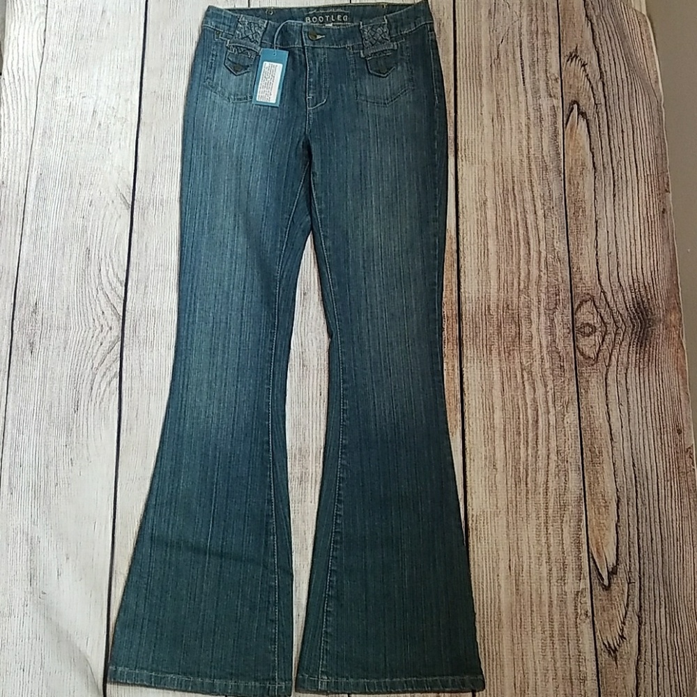NWT Karen Millen Bootcut Denim Size 8
